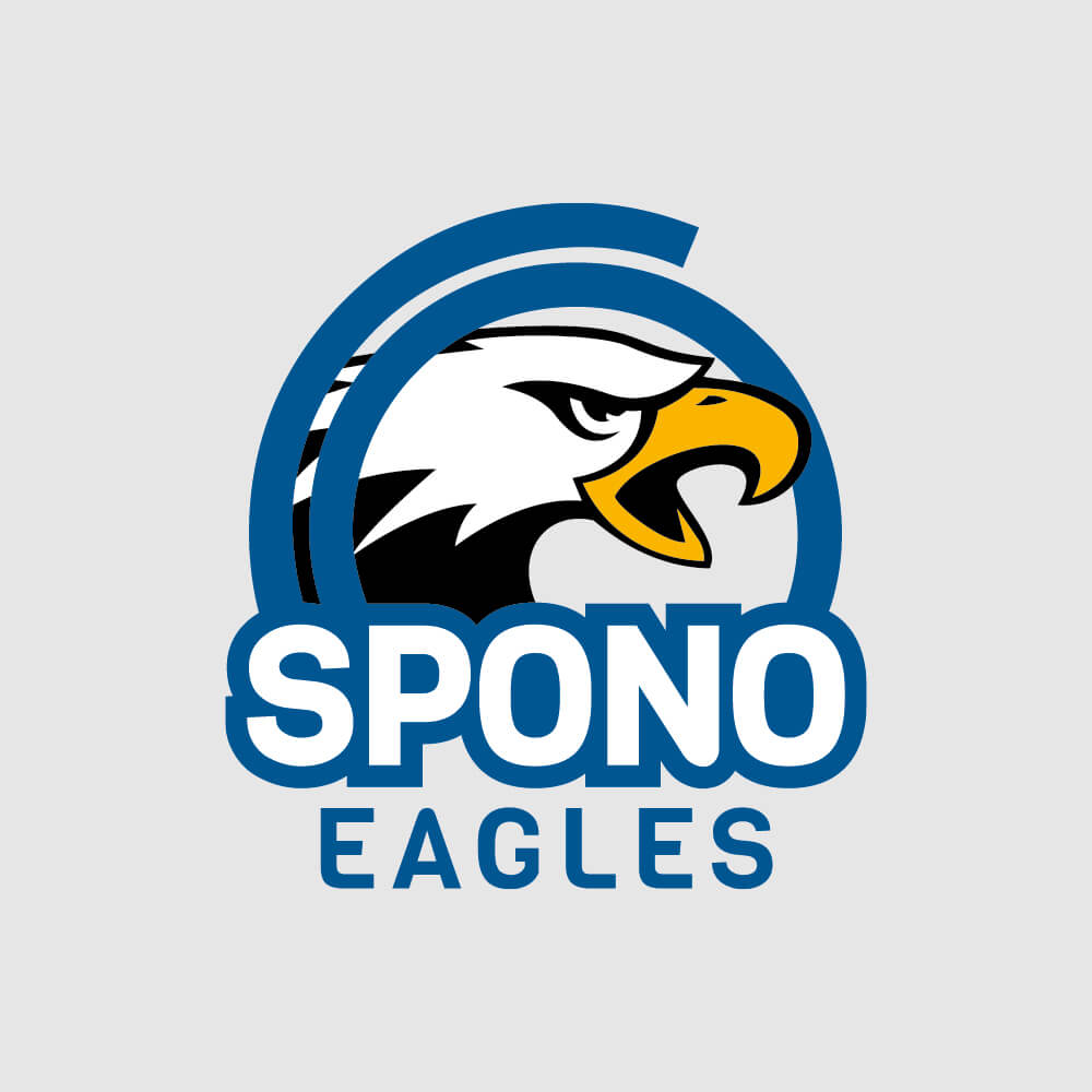 Logo - Spono Eagles - Kundenreferenz Bacher PrePress
